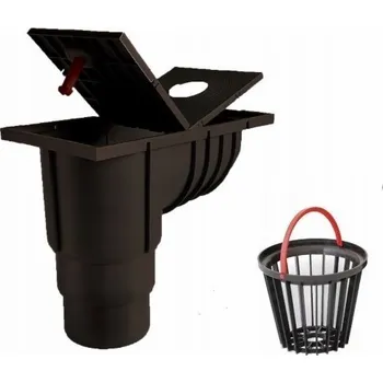 Kanalizační potrubí Tycner Kanalizační nádrž Gutter O 110, hnědá [1]