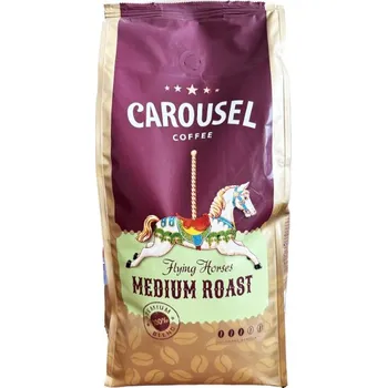 Káva Carousel Flying Horses Medium zrnková káva 1kg