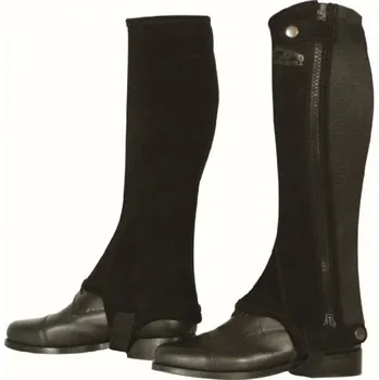 Vybavení pro jezdce Minichaps irské s gumou /černé/, Velikost M