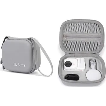 Sportovní kamera Insta360 - PU přenosné pouzdro pro Insta360 GO Ultra (Grey)