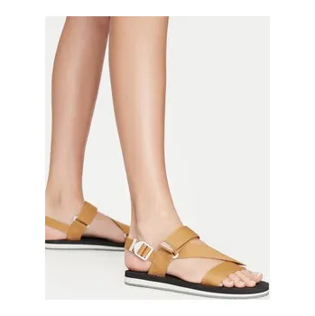 Dámská obuv Sandály Jack Wolfskin Urban Entdeckung Belt Sandal 4056801 Hnědá 36