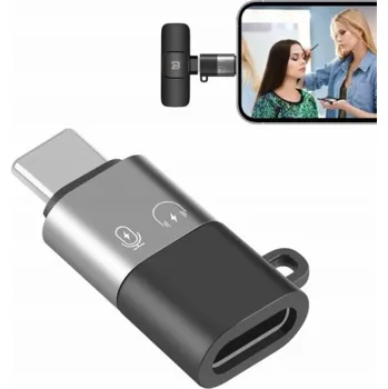 Datové redukce Puluz Redukce z USB-C USB Type-C na iPhone Lightning 8 Pin / Pu657b