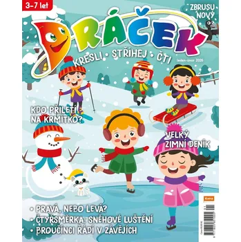 Časopis Dráček č.1/2026