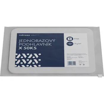 Jednorázové nádobí Jednorazový podhlavník X 50ks 15g/m2