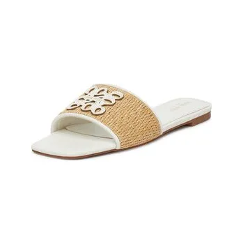 Dámské pantofle Nazouváky Nine West SMRL393661 Béžová 41