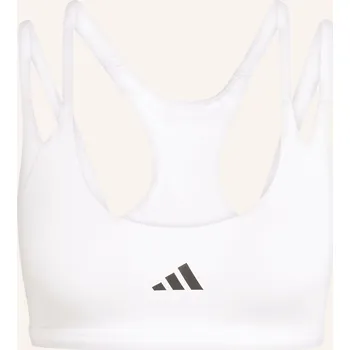 Podprsenka Adidas Dámská Sportovní Podprsenka Optime, bílá, 42