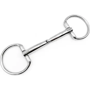 Udidlo pro koně Udidlo olivové jednou lomené nerezové Jimmy Fager 11,5 cm