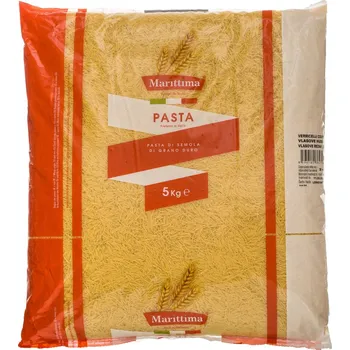 Marittima vlasové nudle – polévkové těstoviny, 5 kg