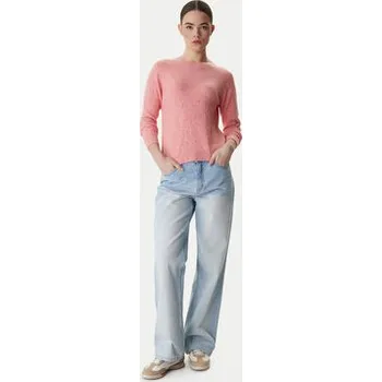 Dámský svetr Vero Moda Svetr Doffy 10201022 Korálová Regular Fit XL