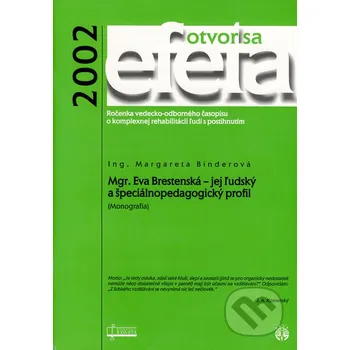 Efeta 2002 - Margareta Binderová Osveta