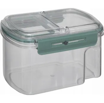 Dóza na potraviny 5five Vzduchotěsná nádoba na potraviny PP NEO s datem, 1500 ml