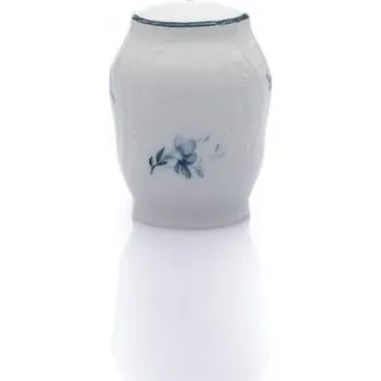 Thun 1794 Slánka sypací, český porcelán, Bernadotte, modré růžičky, Thun