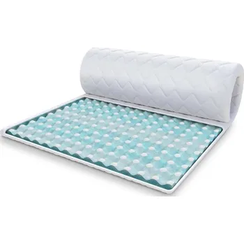 Matrace Přistýlka z profilované pěny RavineBlue 90x200cm 4cm