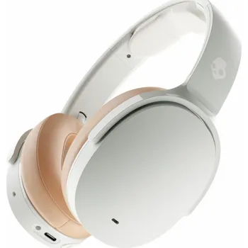 Sluchátka Skullcandy Hesh ANC Sluchátka Kabelový a bezdrátový Přes hlavu Hovory/hudba USB typu C Bluetooth Bílá