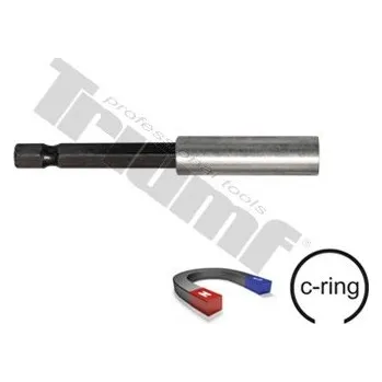 Bit Triumf Magnetický nástavec na bity s pojistným kroužkem 1/4"