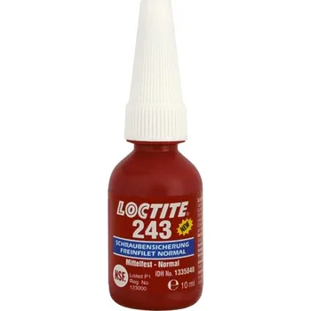Průmyslové lepidlo Loctite 243 - 10 ml, středněpevnostní