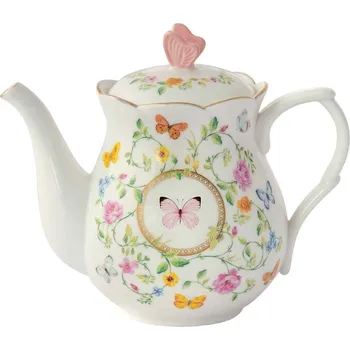 Easy Life, Itálie Easy Life - Porcelánová konev Dancing Butterflies - 900 ml