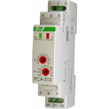 Relé PCA-512 AVERSATIC TIME RELAY 10A 1P 230V AC