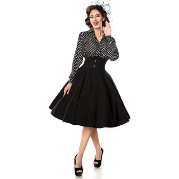 Dámská sukně TopMode Pin-up kolová sukně 852284