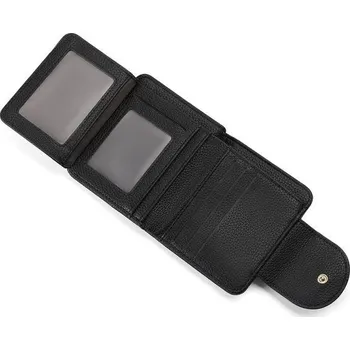 Peněženka Dámská malá peněženka RNIEGA z umělé kůže, damská kabelka s RFID blokováním, trojskládací tenká