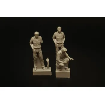 Plastikový model 1/48 US Navy Sailors WWII (3 fig.)