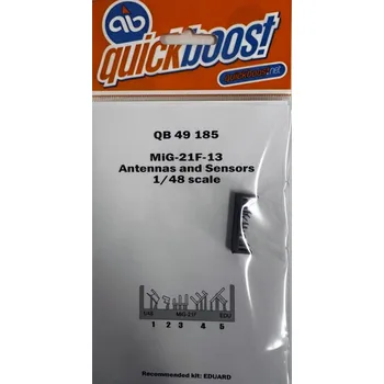 Plastikový model 1/48 MiG-21F-13 antennas and sensors (EDU)