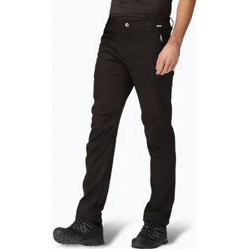 Pánské kalhoty Pánské softshellové kalhoty REGATTA Geo Softshell II black