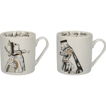 Kitchen Craft, Anglie Kitchen Craft - Porcelánové hrnky His And Hers 2 ks - 350 ml Barva: jako na obrázku