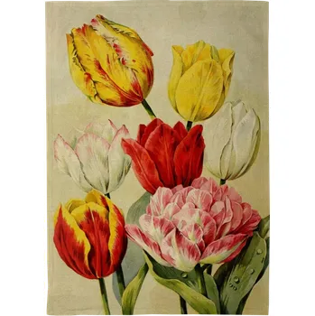 Utěrka Sköna Ting, Švédsko Sköna Ting - Kuchyňská utěrka Yellow Spring Flowers - 50×70 cm Barva: jako na obrázku, Velikost: 50x70