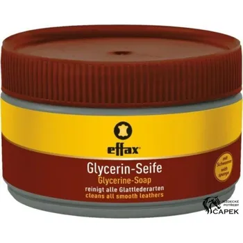 Kosmetika pro koně Mýdlo na kůži Effax -GLYCERIN-
