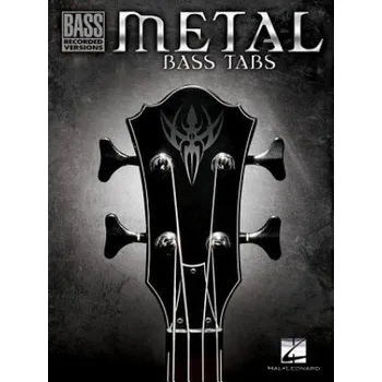 Metal Bass Tabs (Hal Leonard Publishing Corporation)(Brožovaná)