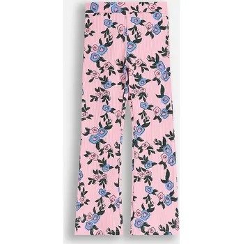 Kojenecké oblečení Dětské tepláky Coccodrillo ZC5122102FGK růžová 39X, vel. 104