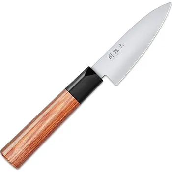 Kuchyňský nůž MGR-0100P - Seki Magoroku RED WOOD okrajovací nůž, ostří 10cm