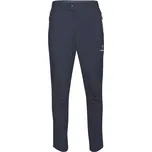 PROGRESS PROTREK MAN pánské outdoorové kalhoty s merinem, černá/modrá Velikost: XXL
