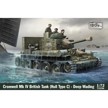 Plastikový model 1/72 Cromwell Mk.IV (Hull Type C) Deep Wading