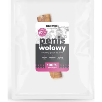 Pamlsek pro psa UNISZKI Beef pizzle - pamlsek pro psa - 12 cm