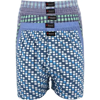 Slipy Roman bavlněné trenkoslipy 403-5Bal M vícebarevná