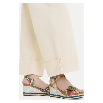 Dámská obuv Espadrilky Laura Vita Facyo 80 Béžová 39