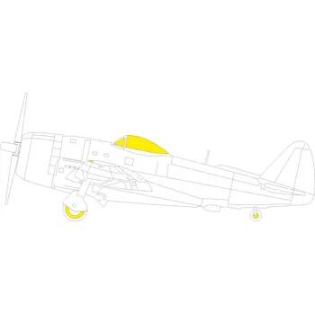 Plastikový model Mask 1/48 P-47N (MINA)