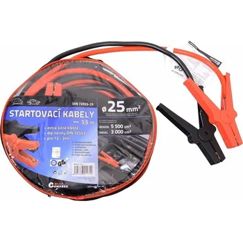 Startovací kabel Compass 1000A 3,5m