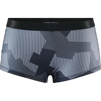 Boxerky Boxerky Craft Greatness Waistband W černá s šedou, M