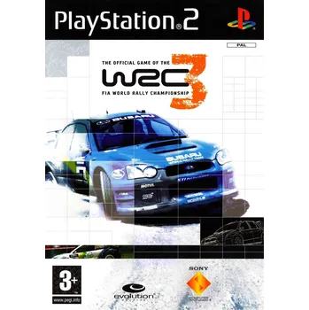 Elektronika Hra WRC: FIA World Rally Championship 3 pro PS2 Playstation 2 konzole