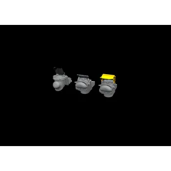 Plastikový model BRASSIN 1/72 P-51D gun sights PRINT (ARMA H.)