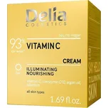 Delia Vitamín C Denní krém s rozjasňujícím účinkem 50 ml