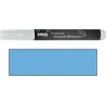 Křídový popisovač KREUL Medium - nordická modrá (šíře hrotu 2-3mm)