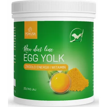 POKUSA Egg Yolk RawDietLine - doplňky stravy pro psy a kočky - 150g