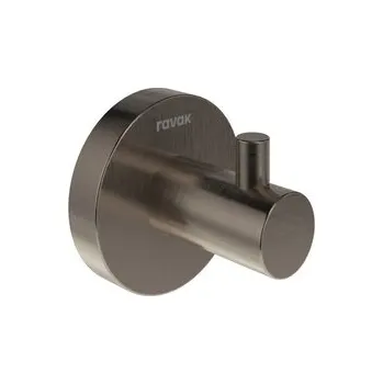 Věšák Háček Ravak Kona grafit kartáčovaný X07P1325