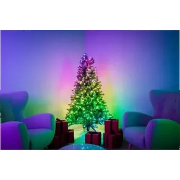 Světelná vánoční stromeček LED Twinkly Regal Prelit 270 LED RGB 150 cm Bluetooth WIFI