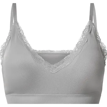 Podprsenka esmara® Dámská bezešvá podprsenka (světle šedá, S(36/38))