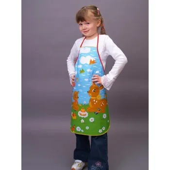 Kuchyňská zástěra Forbyt Zástěra Srnky dětská